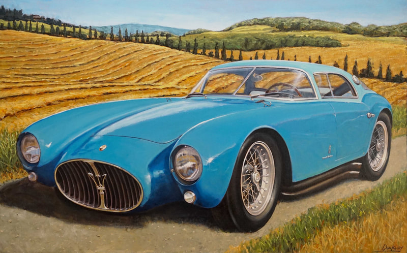 maserati
Tuscany
painting
sports car
auto art