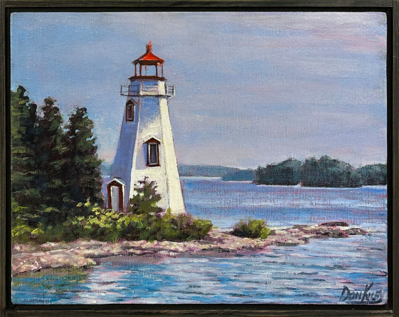 lighthouse
Georgian Bay
painting
Ontario