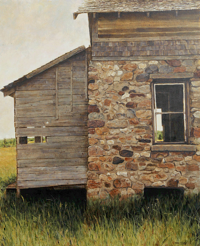 prairie home
stone house
abandened