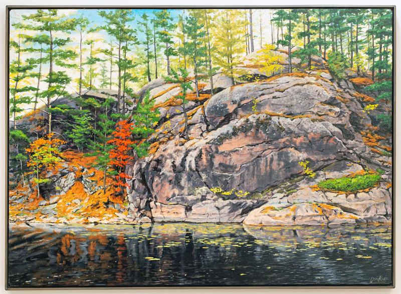 Ontario Parks
Canada Shield
Fall Landscape