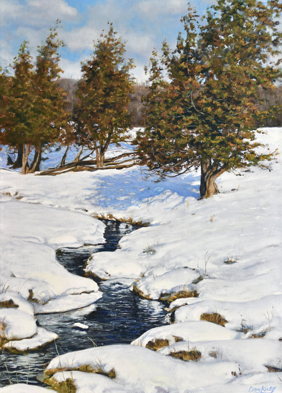 Winter scene
Canadian Art
snow painting
