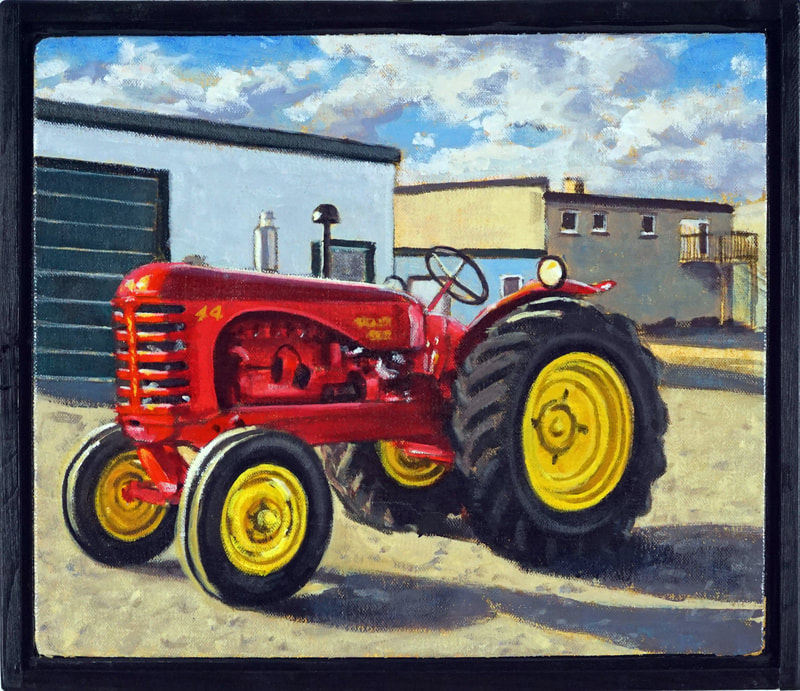 tractor
painting
Massey Harris