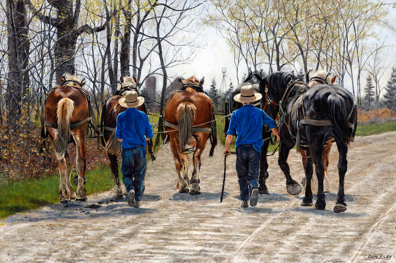 farm life
Menonites
horses