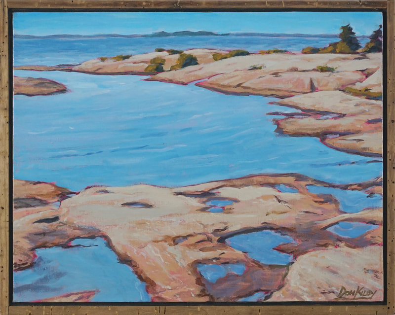 Georgian Bay
painting
landscape