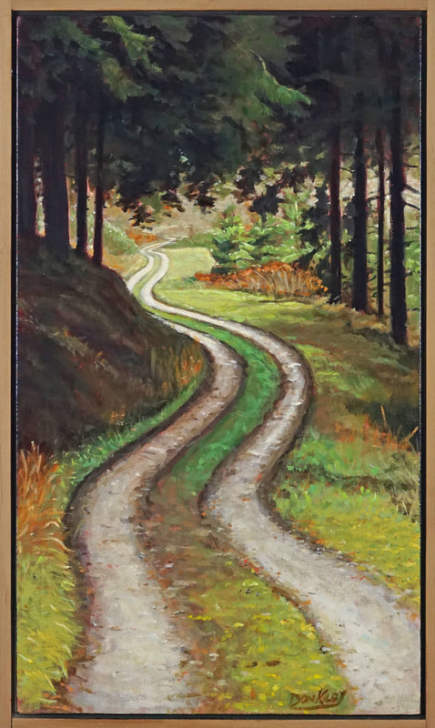 winding road
landscape
painting