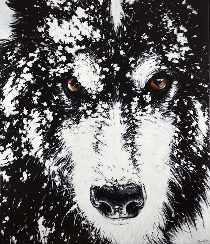 dog
wolf
painting